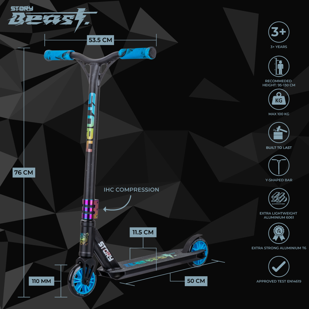 Story Beast Stunt Scooter