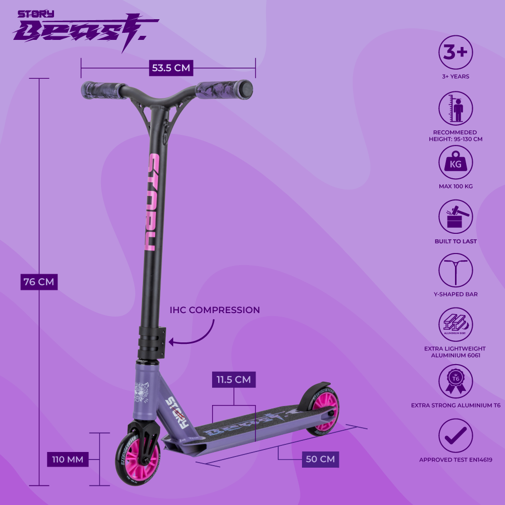 Story Beast Stunt Scooter