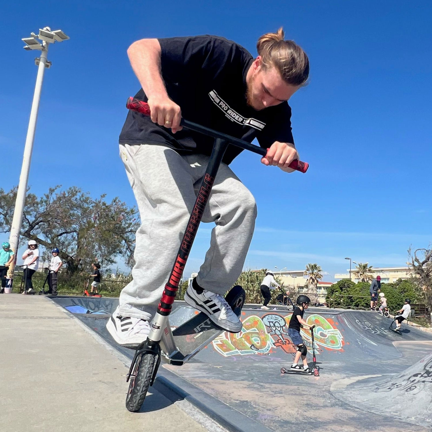 Story Dirt Freestyle Scooter - OUTLET