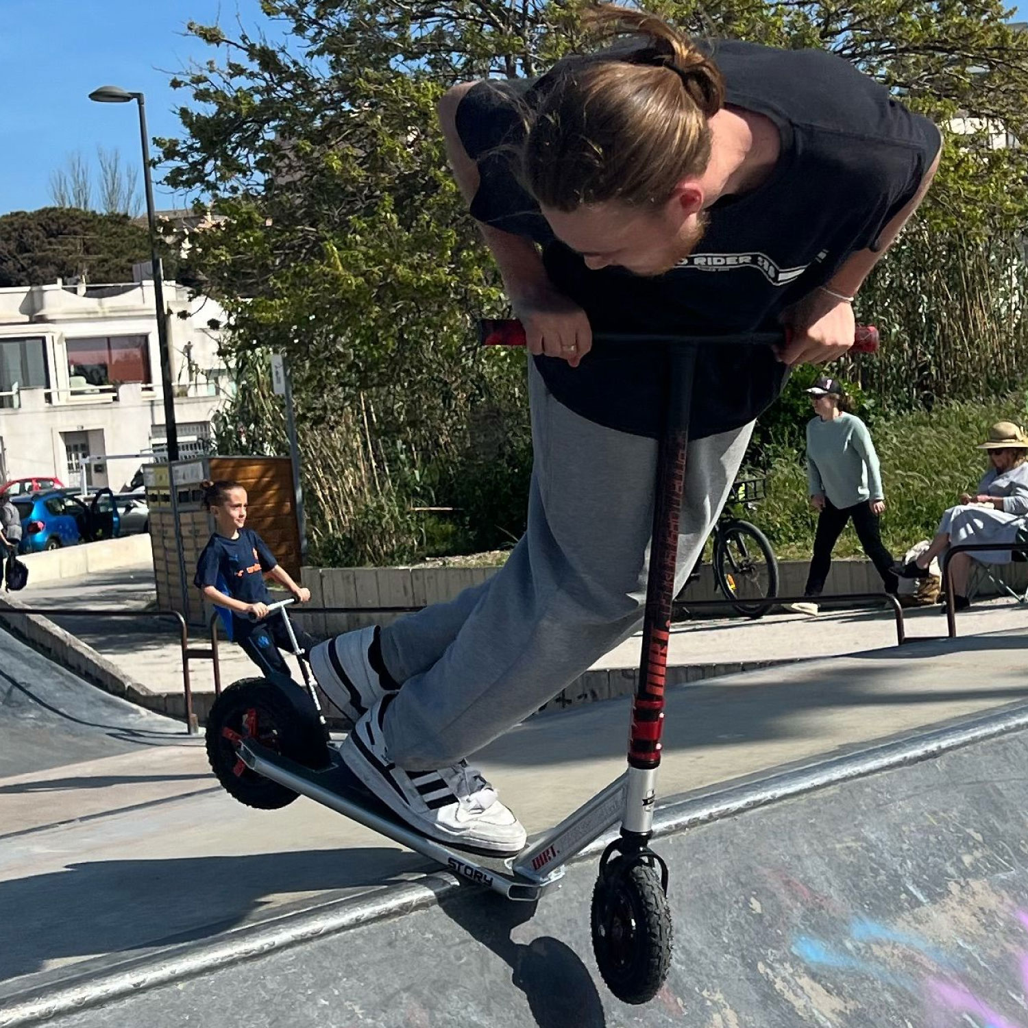 Story Dirt Freestyle Scooter - OUTLET