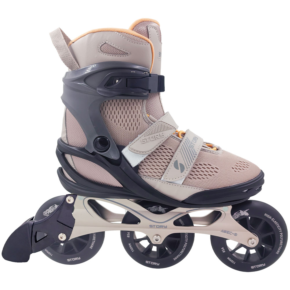Story Epic Inline Skates - Braun - 36