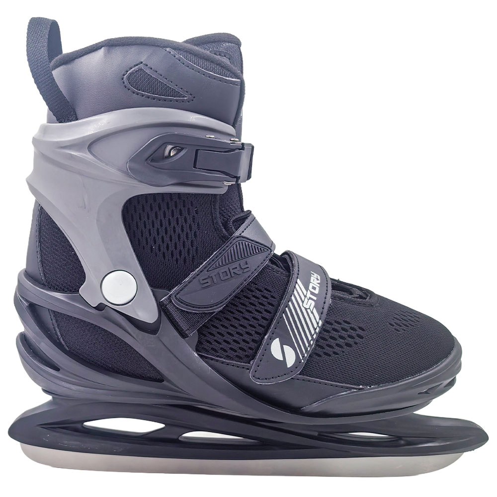 Story Fitness Schlittschuhe - Schwarz - 35