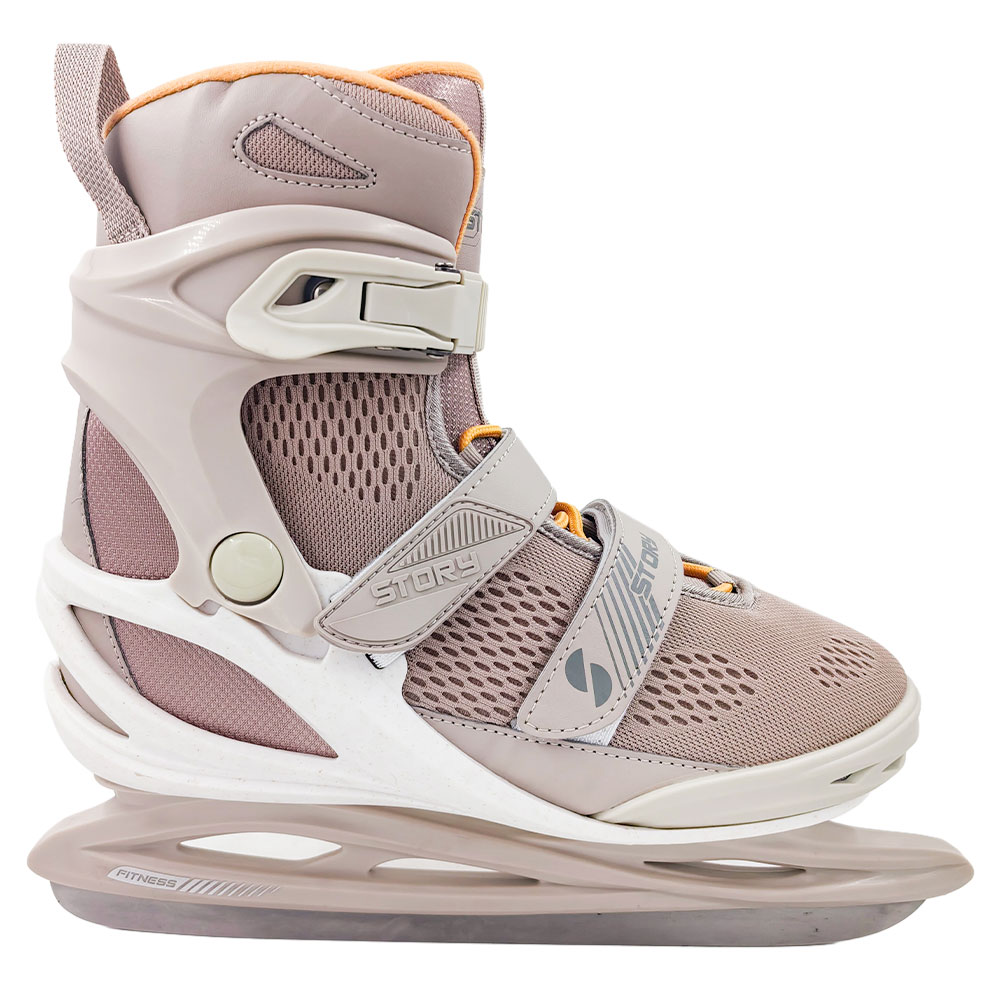 Story Fitness Schlittschuhe - Beige - 39
