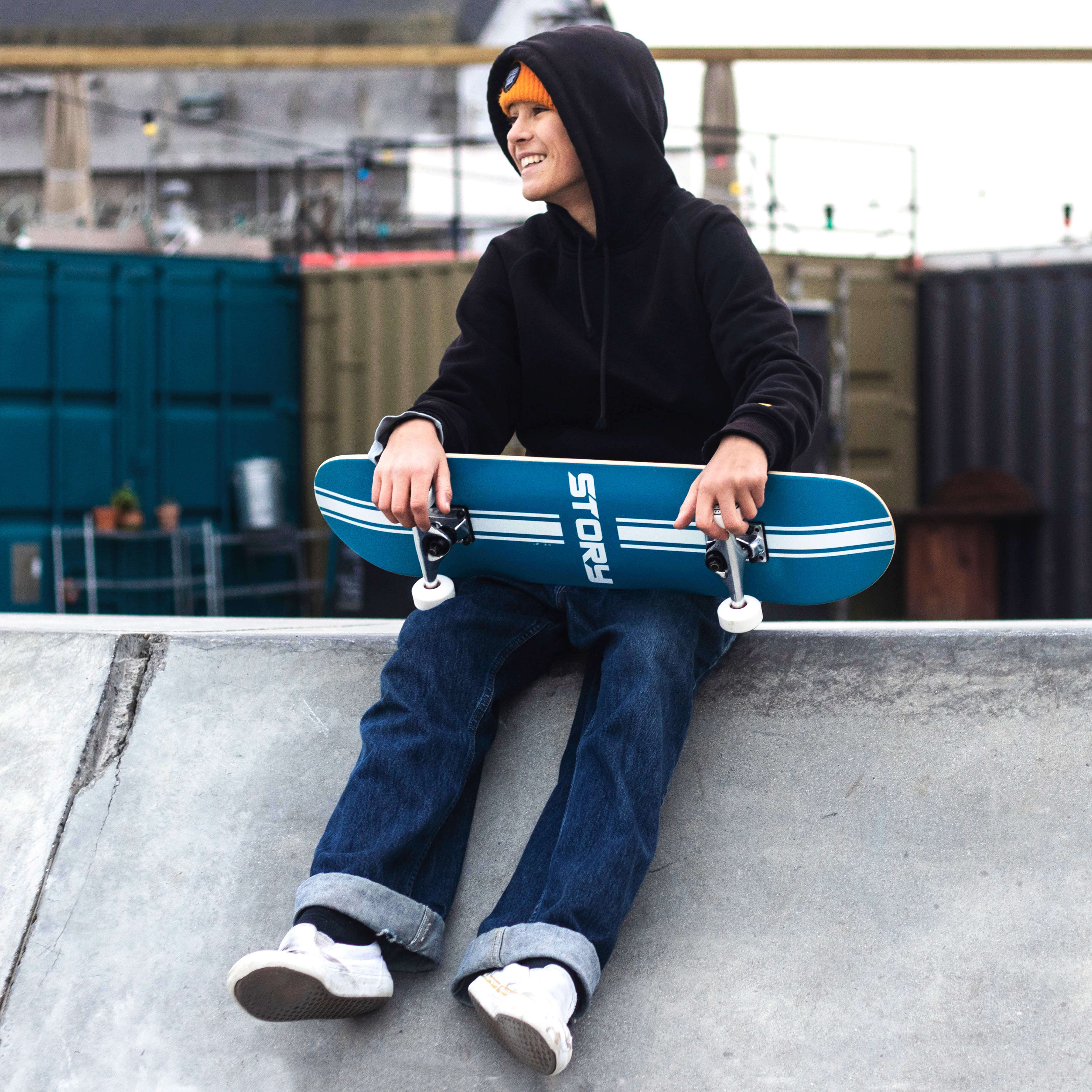 Story 7.5" Skateboard