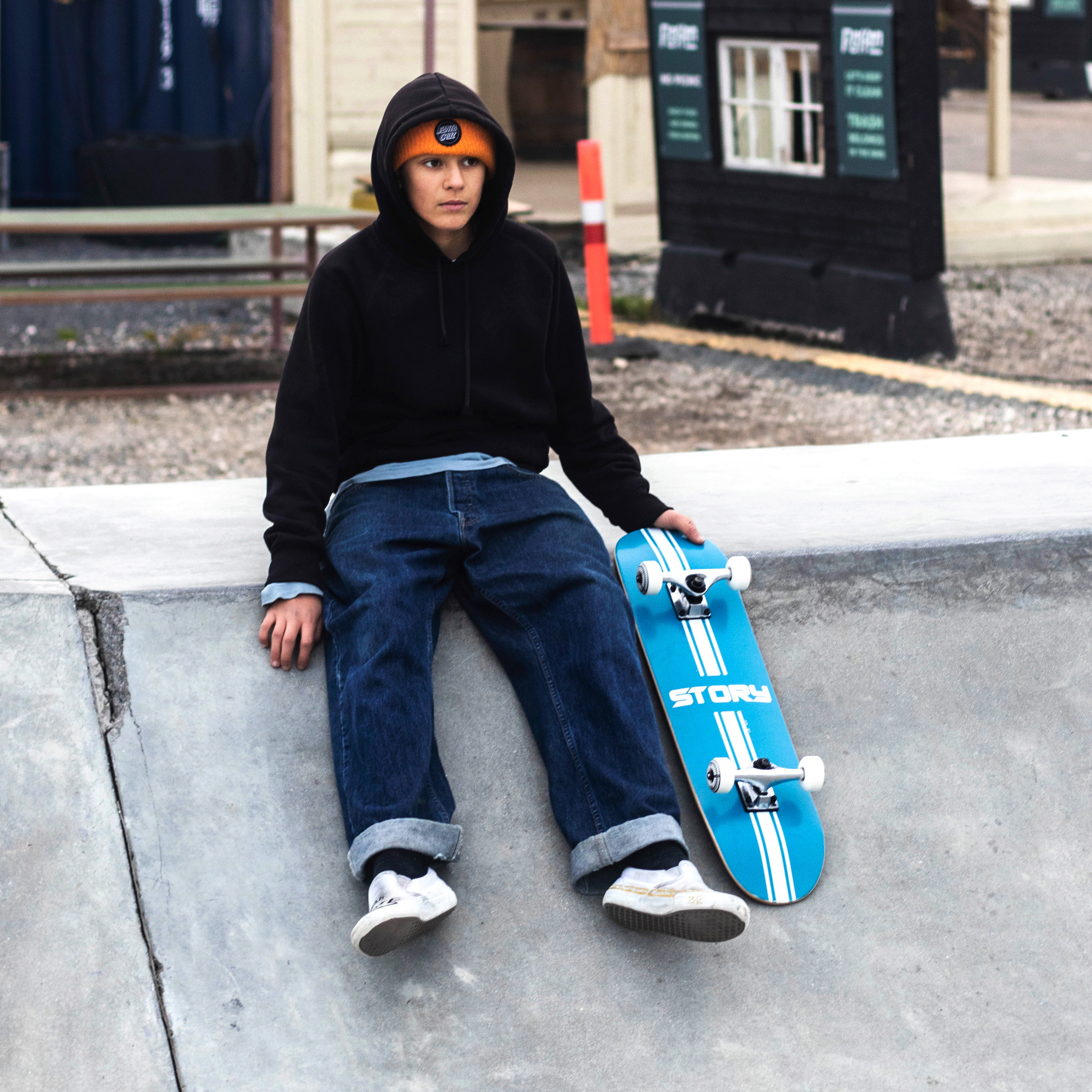 Story 7.5" Skateboard