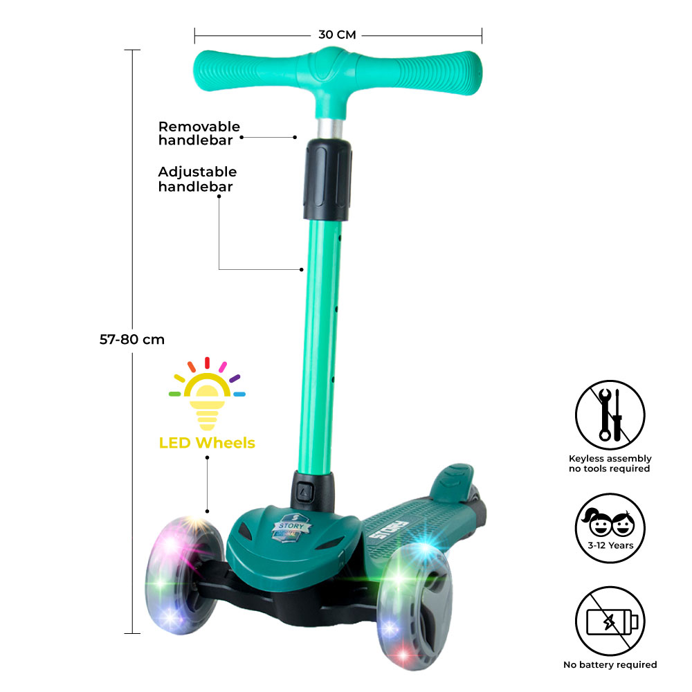 Story Mini Friends Deluxe 3IN1 Kinderroller