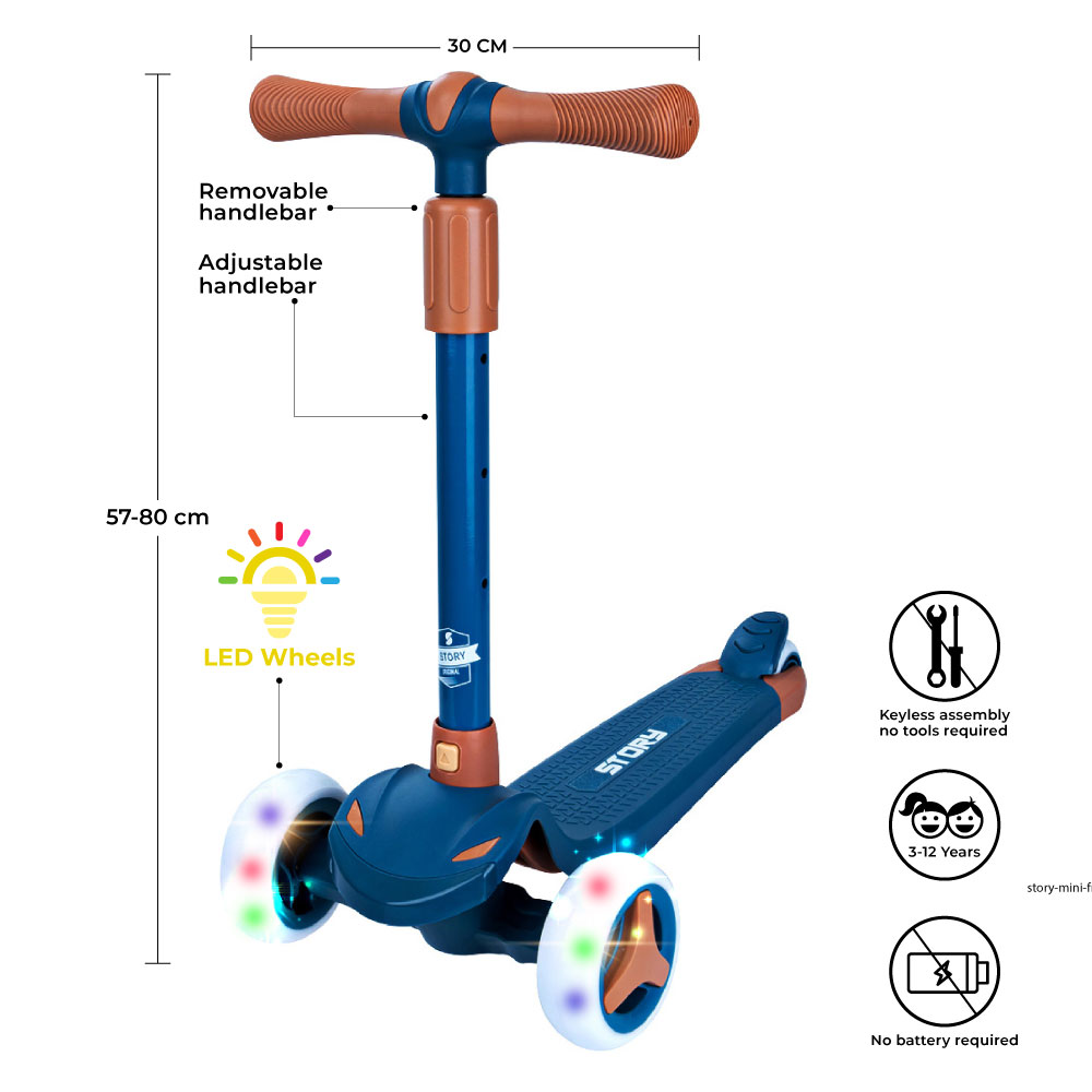 Monopattino Elettrico Monopattino Professionale Decathlon Kids