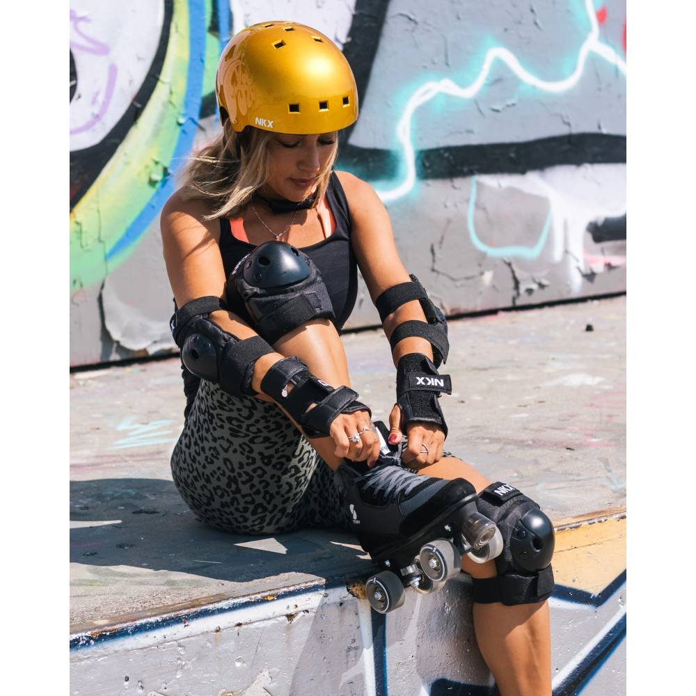NKX Brain Saver zertifizierter Skate-Helm