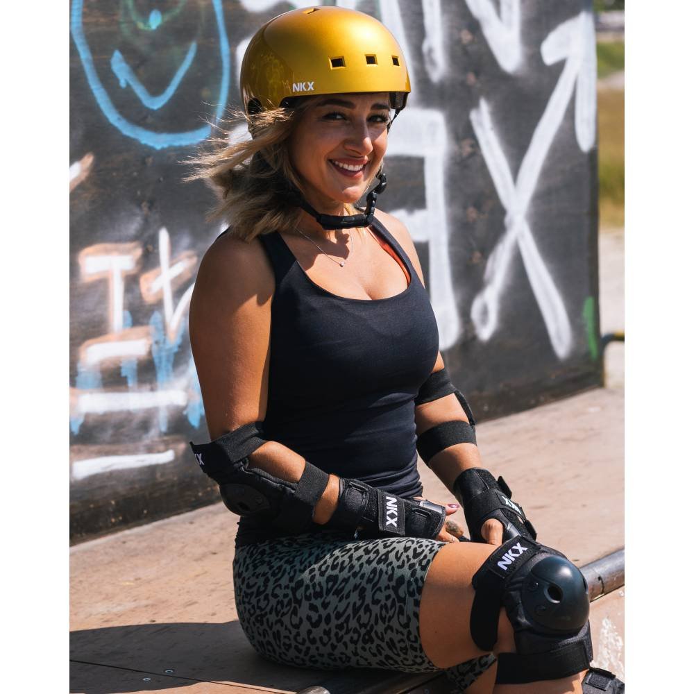 NKX Brain Saver zertifizierter Skate-Helm