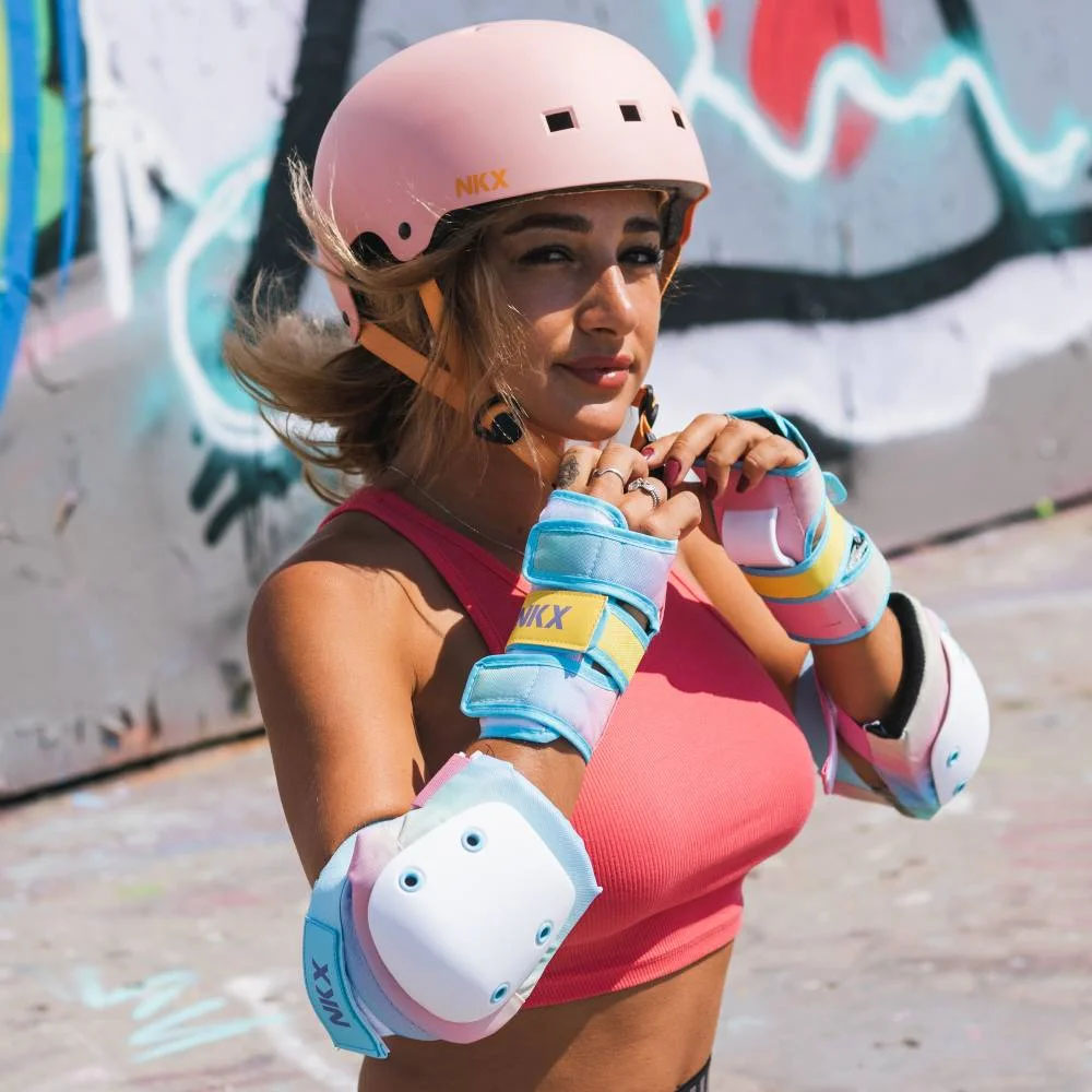 NKX Brain Saver zertifizierter Skate-Helm