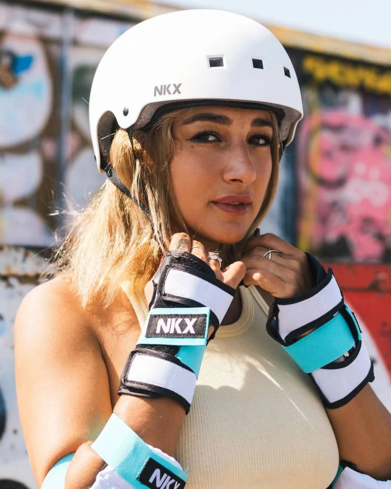 NKX Brain Saver zertifizierter Skate-Helm
