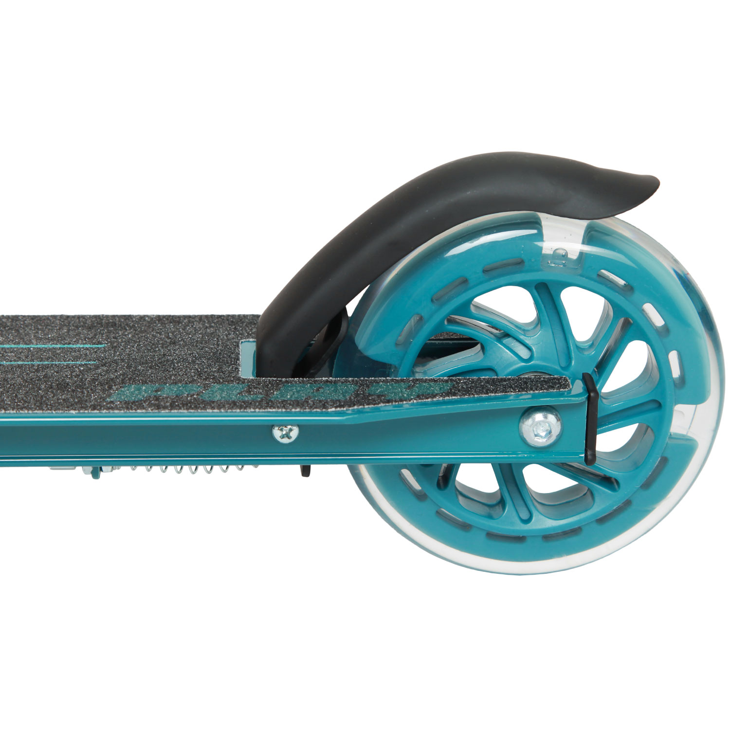 Story Play Kinderroller mit Handbremse und LED-Rädern