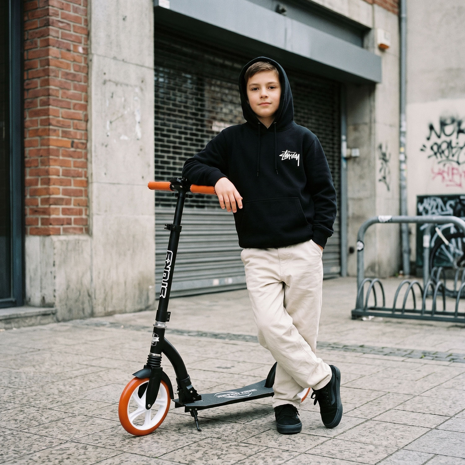 Story Retro Ride Cityroller