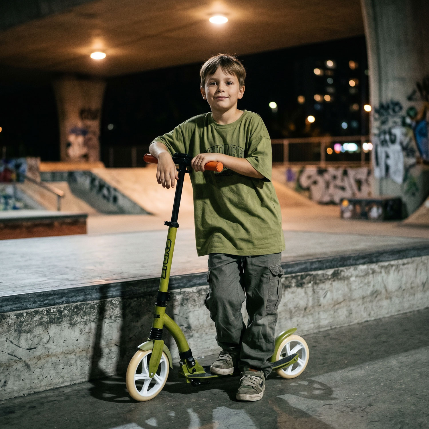 Story Retro Ride Cityroller
