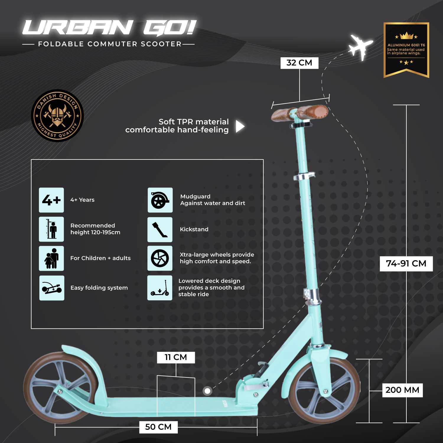 Story Urban GO! Faltbar Cityroller