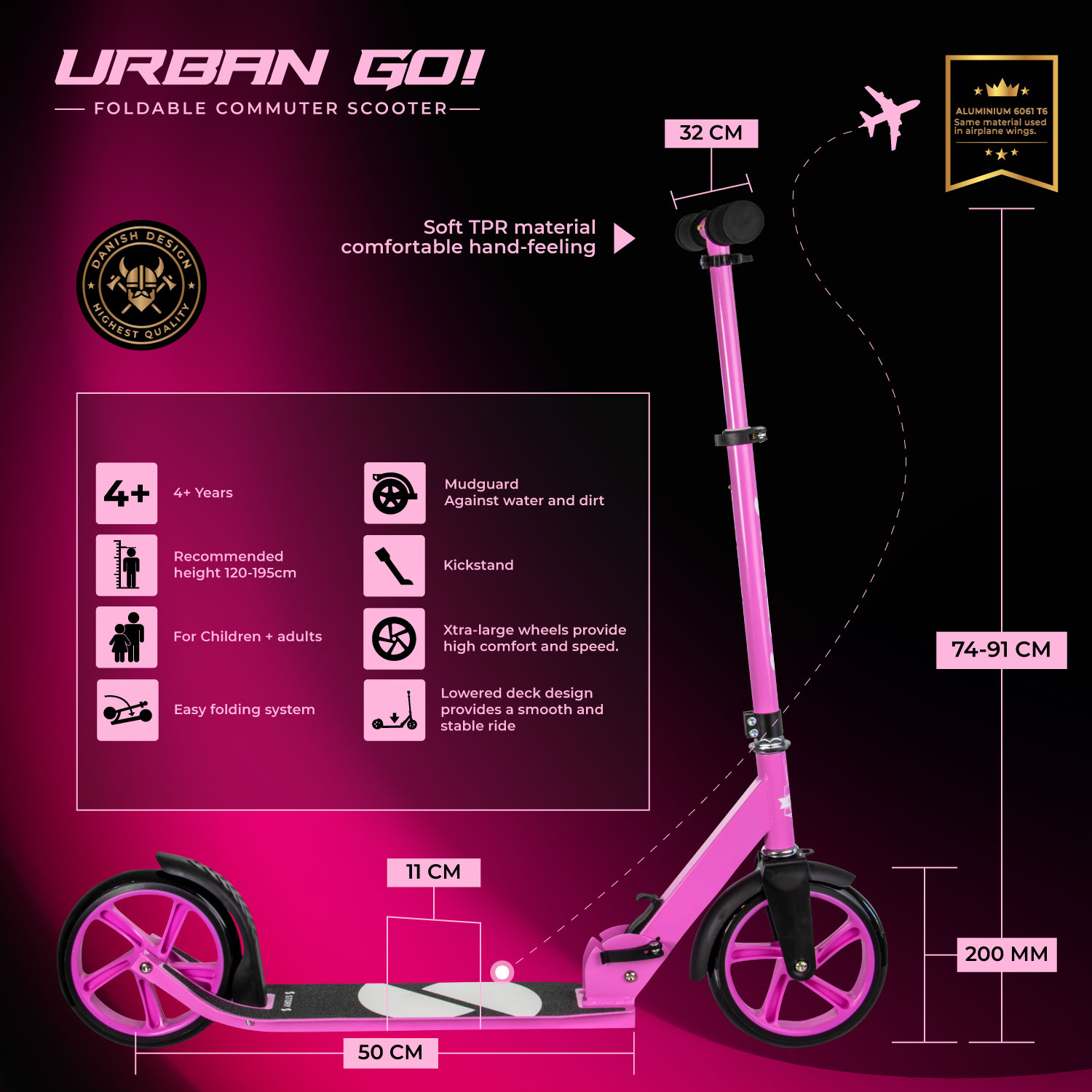 Story Urban GO! Faltbar Cityroller