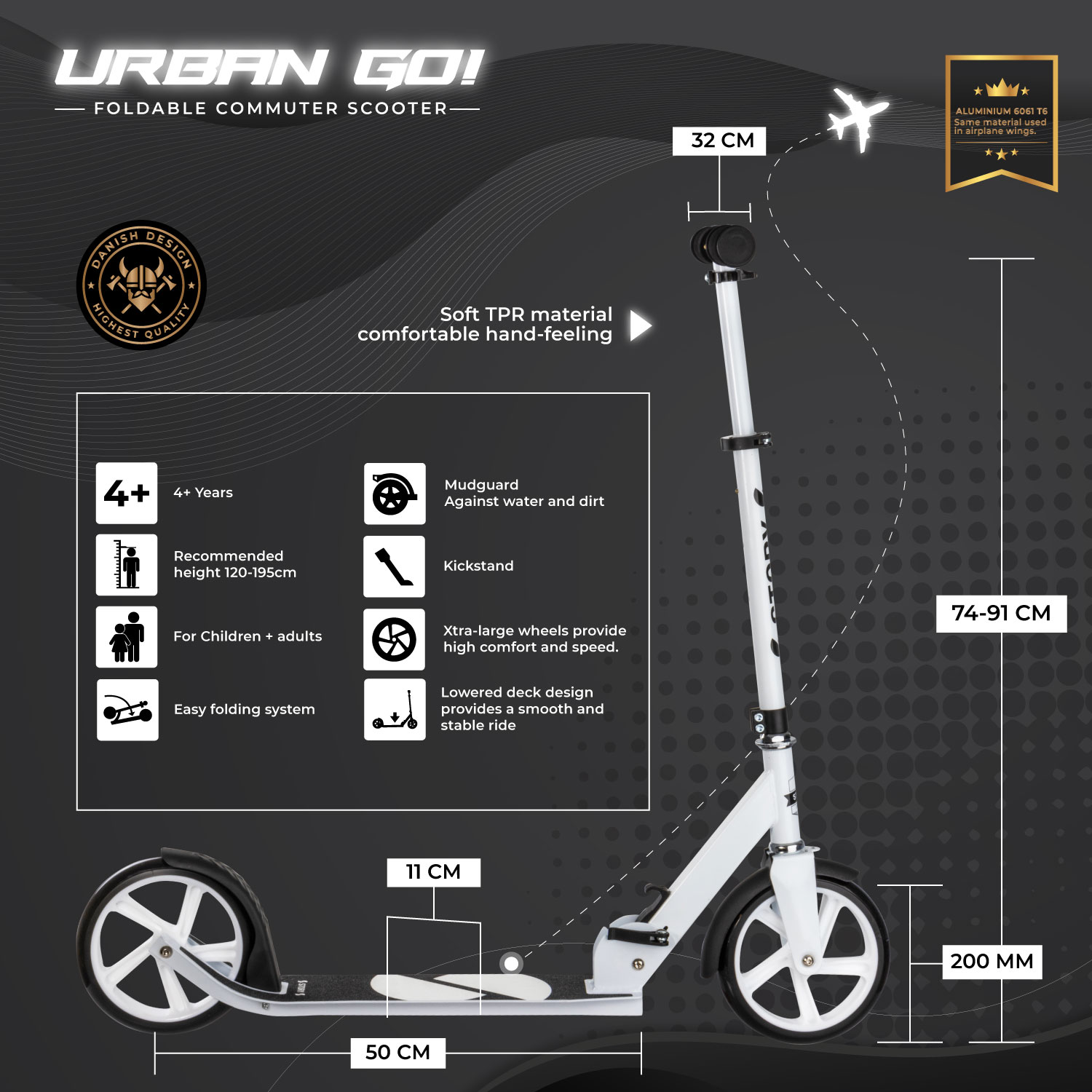 Story Urban GO! Faltbar Cityroller