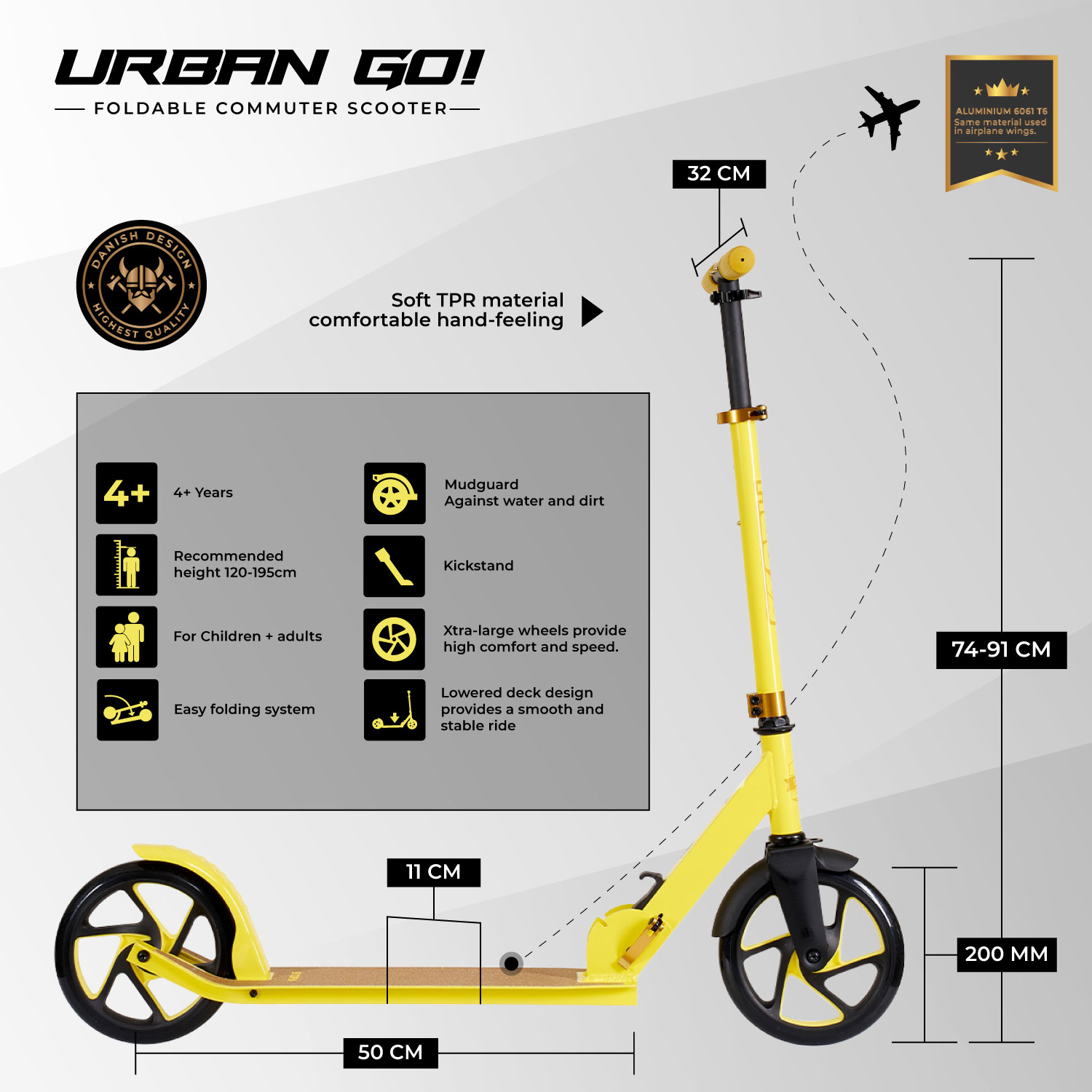 Story Urban GO! Faltbar Cityroller