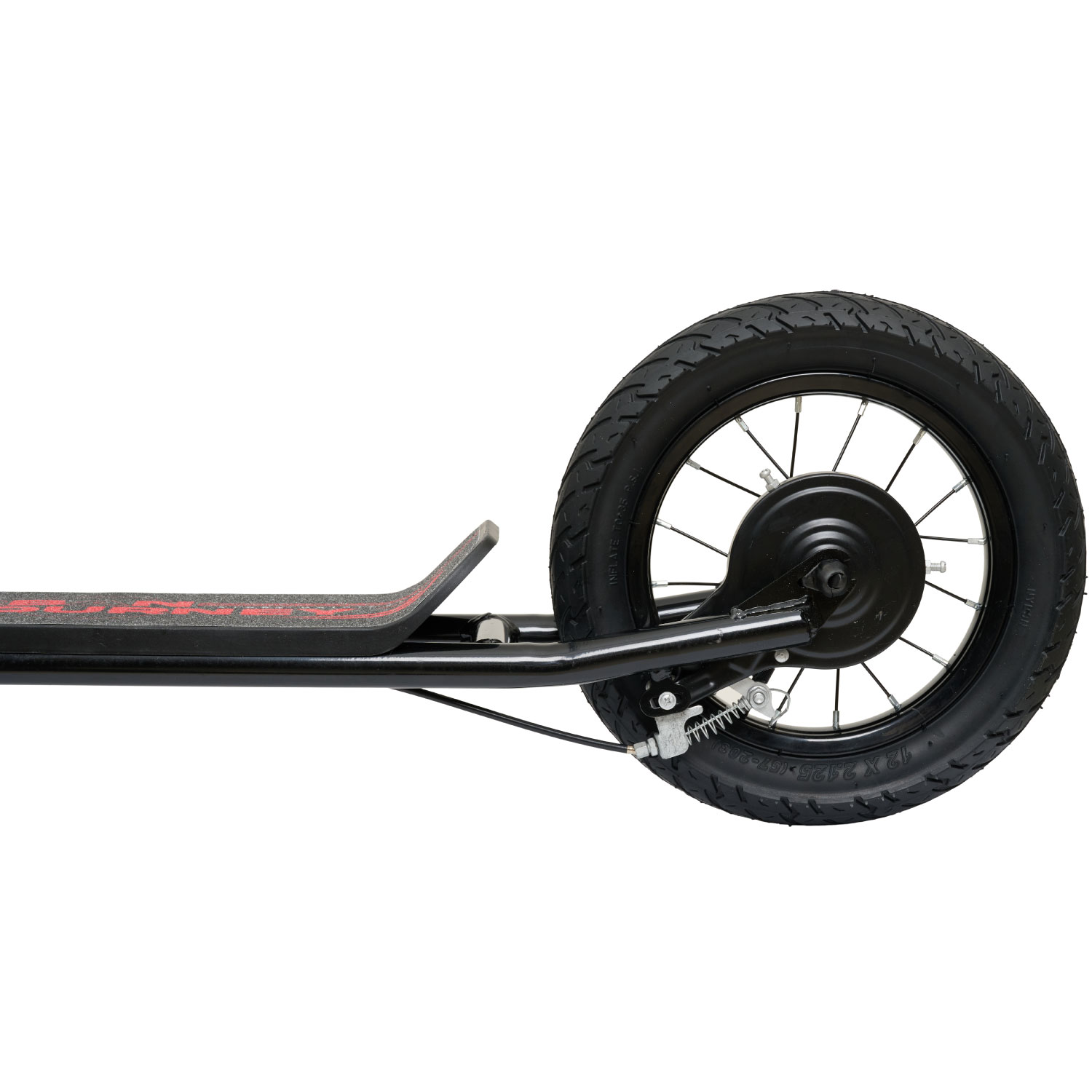 Story Urban Journey Original – Scooter mit 300 mm luftgefüllten Reifen