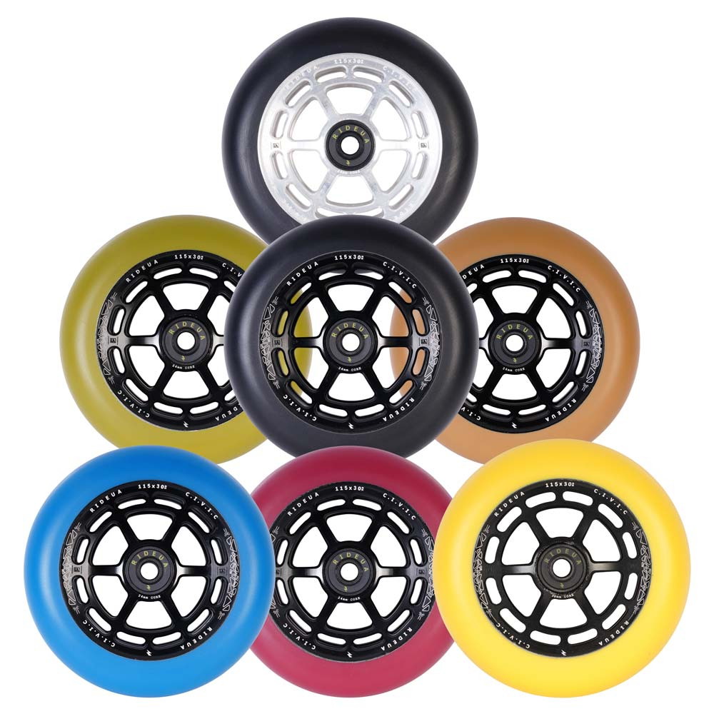 Urbanartt Civic Stunt Scooter Rolle