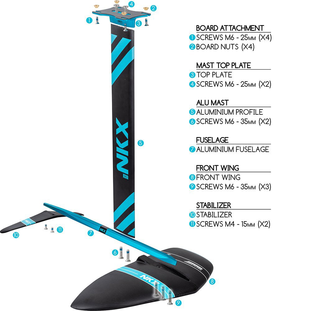 NKX Fury Hydrofoil