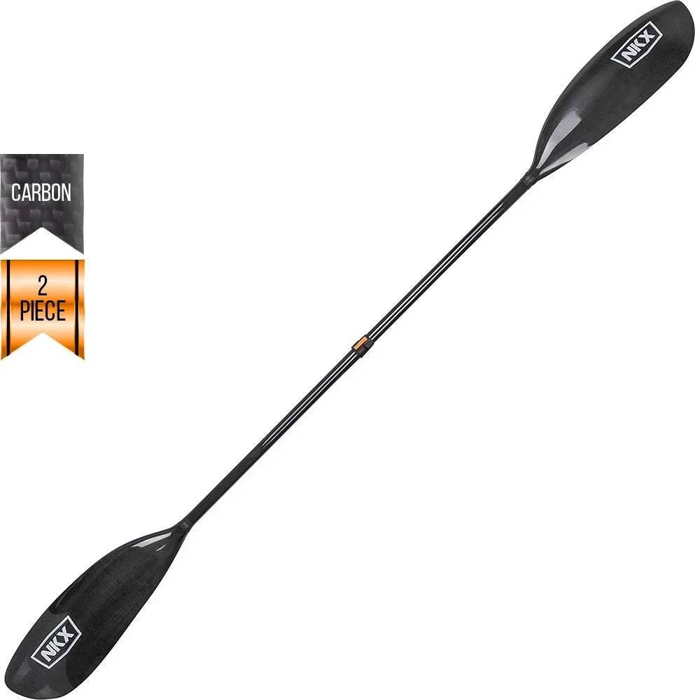 NKX Royal 100% Carbon Kajak Teilbarer Paddel
