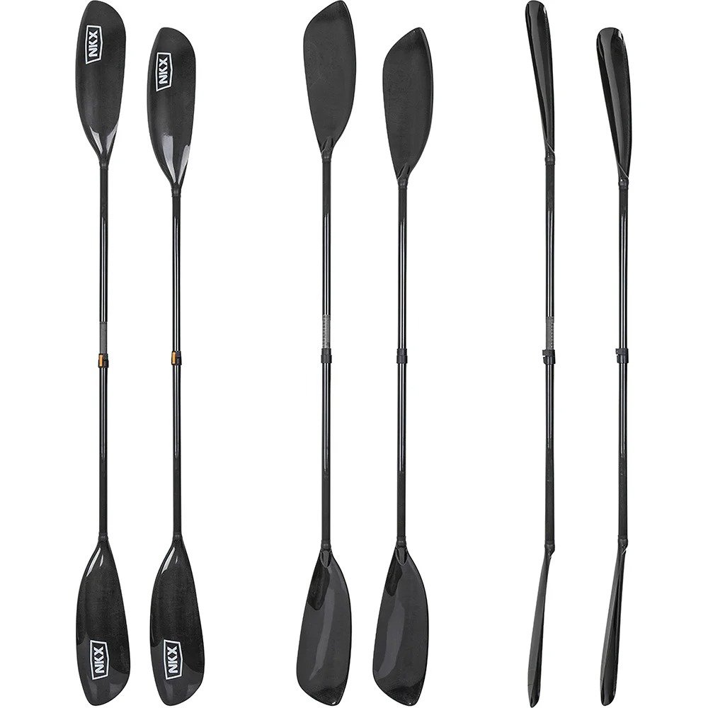 NKX Royal 100% Carbon Kajak Teilbarer Paddel