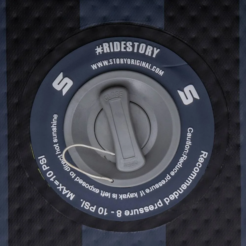Story Hunter Hybrid Sit-on-top Hunting-, Fishing kayakki, Kano ja SUP - puhallettava