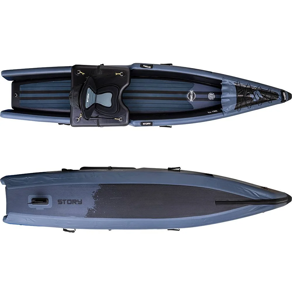 Story Hunter Hybrid Sit-on-top Hunting-, Fishing kayakki, Kano ja SUP - puhallettava