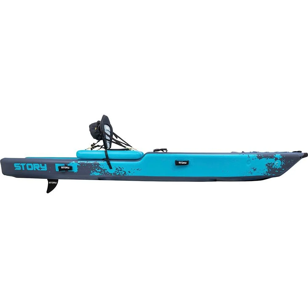 Story Hunter Hybrid Sit-on-top Hunting-, Fishing kayakki, Kano ja SUP - puhallettava