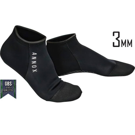 Annox Union Neoprene Knöchelsocken 3mm