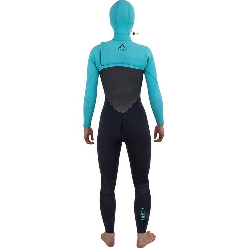 Annox Radical Hooded Frau Neoprenanzug 6/5/4