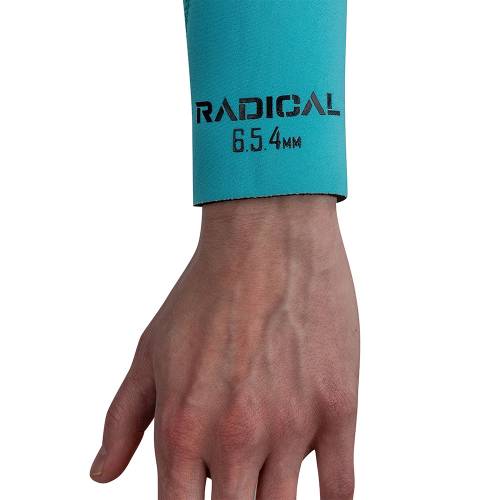 Annox Radical Hooded Frau Neoprenanzug 6/5/4