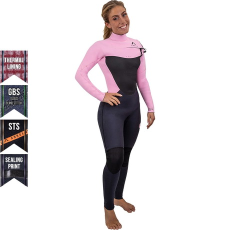 Annox Radical Frauen Neoprenanzug 4/3