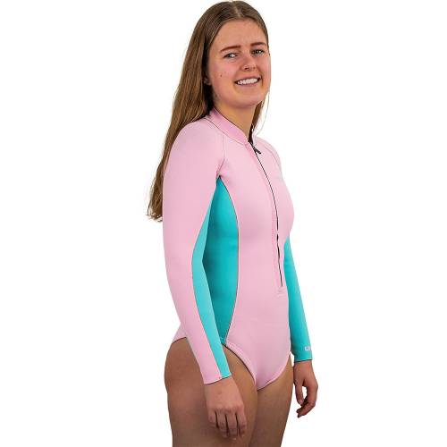 Annox Union Frau Springsuit 2mm | Rosa | UK 6 (XS) | EuroSkateShop