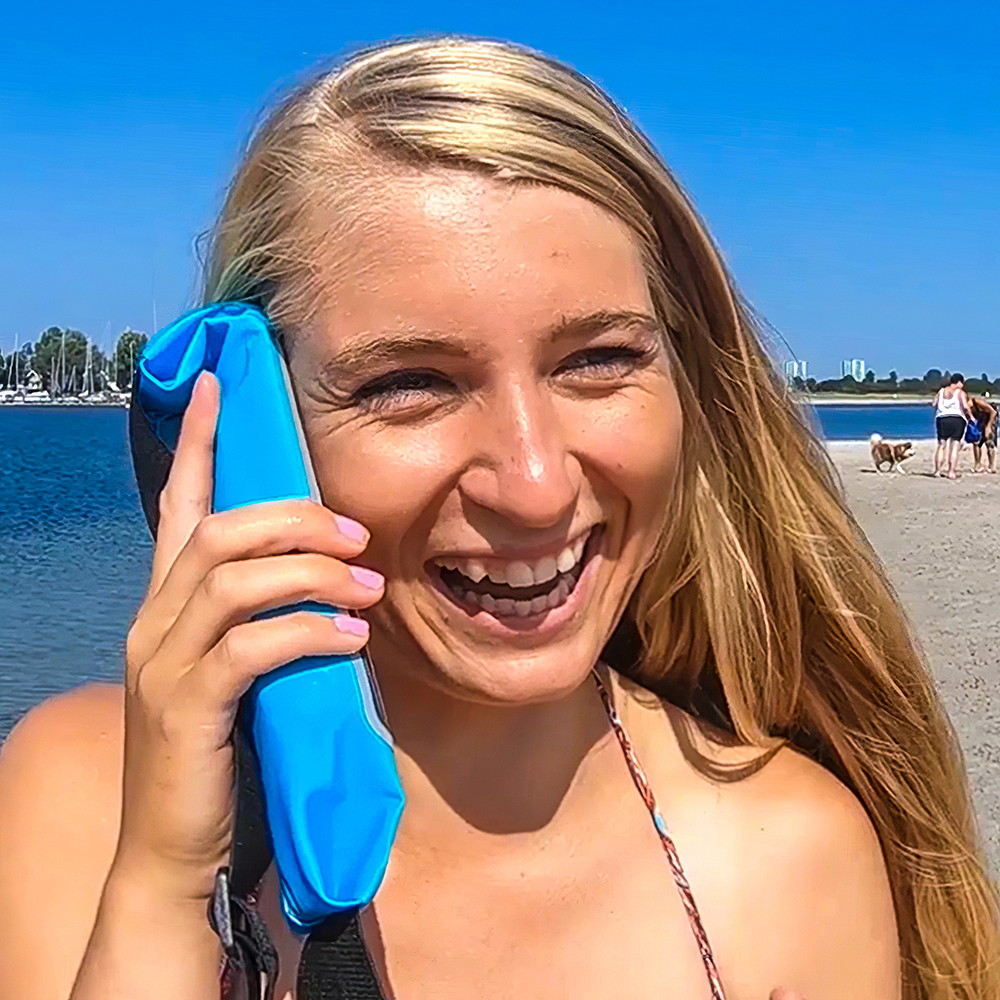 Annox Sportliche Wasserabweisend Gürteltasche