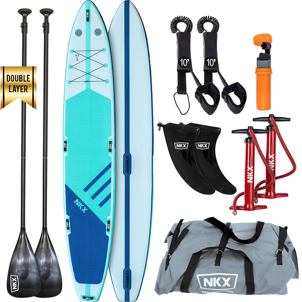 NKX District Tandem Aufblasbaren SUP 16'