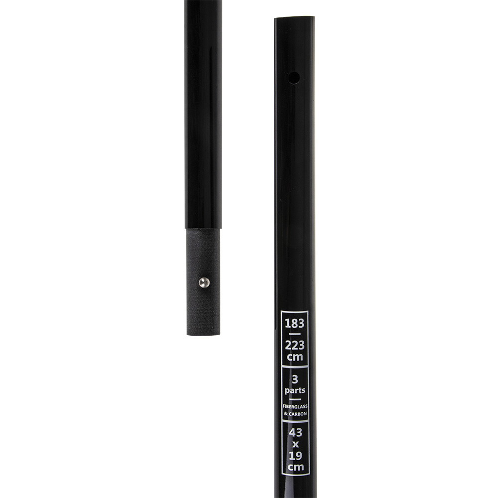 NKX Carbon/Fiberglass SUP Paddel