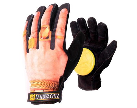 LandYachtz Bling Hand Gleithandschuhe