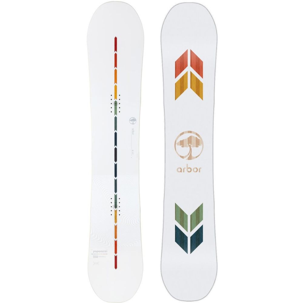 Arbor Poparazzi Camber Snowboard