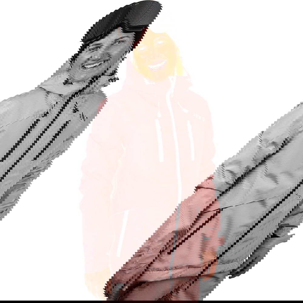 Jacken Damen Nkd Nkd Skijacke Nkd Skijacke Damen Annox Nova Snow Jacke