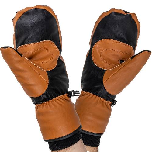 Annox Peak Skihandschuhe aus Leder