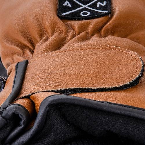 Annox Peak Skihandschuhe aus Leder