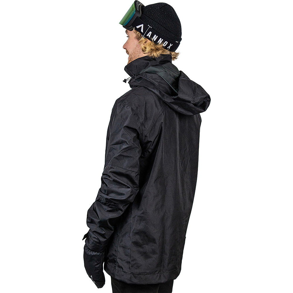 Supreme anorak black new arrivals