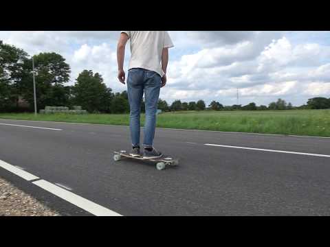 NKX City Action Longboard | Olive | 39" | EuroSkateShop
