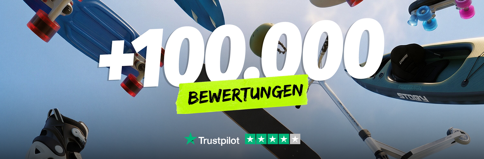 100000 Reviews - DE